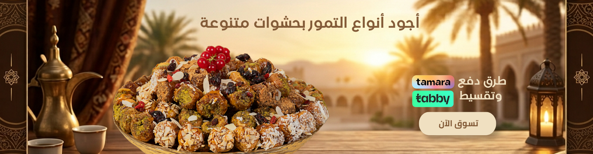 تمور نوى .. طعم أصيل